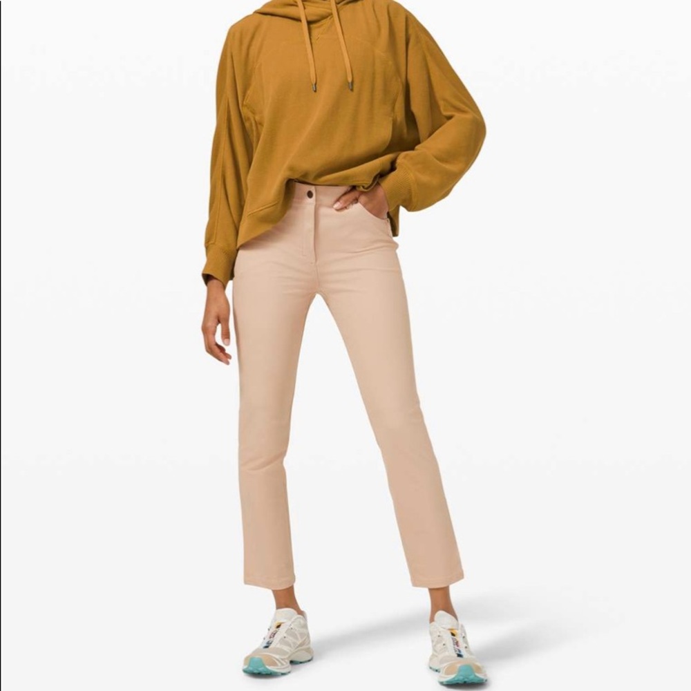 Lululemon City Sleek 5 Pocket 7/8 Pant